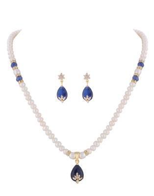 Real Natural Hyderabadi pearls Set 2