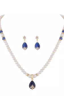 Real Natural Hyderabadi pearls Set
