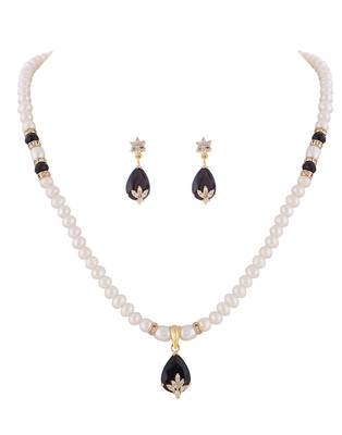 Real Natural Hyderabadi pearls Set 2