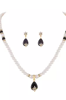 Real Natural Hyderabadi pearls Set