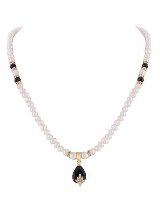 Real Natural Hyderabadi pearls Set 3