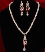 Real Natural Hyderabadi pearls Set With Certificate