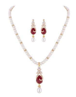 Real Natural Hyderabadi pearls Set With Certificate 2