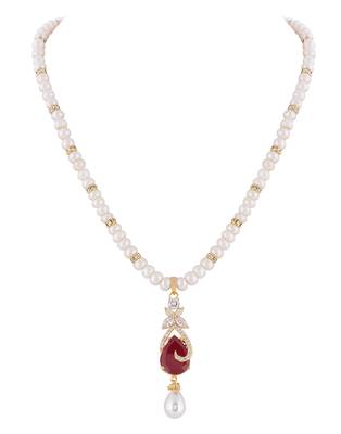 Real Natural Hyderabadi pearls Set With Certificate 3