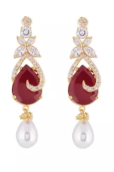 Real Natural Hyderabadi pearls Set With Certificate