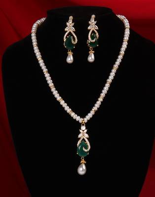 Real Natural Hyderabadi pearls Set 1