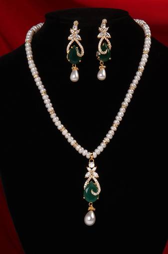 Real Natural Hyderabadi pearls Set