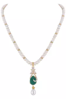 Real Natural Hyderabadi pearls Set