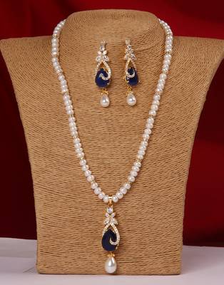 Real Natural Hyderabadi pearls Set 1