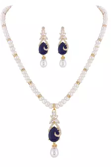 Real Natural Hyderabadi pearls Set