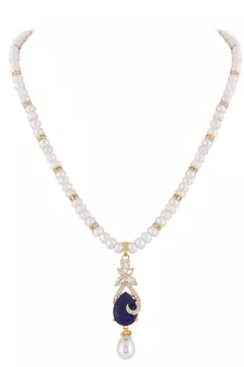 Real Natural Hyderabadi pearls Set