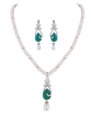 Real Natural Hyderabadi pearls Set 2