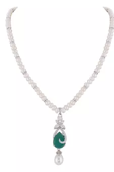 Real Natural Hyderabadi pearls Set