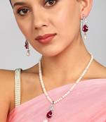 Real Natural Hyderabadi pearls Set