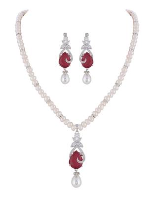 Real Natural Hyderabadi pearls Set 2