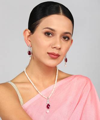 Real Natural Hyderabadi pearls Set 3