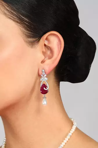 Real Natural Hyderabadi pearls Set