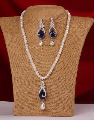 Real Natural Hyderabadi pearls Set 1