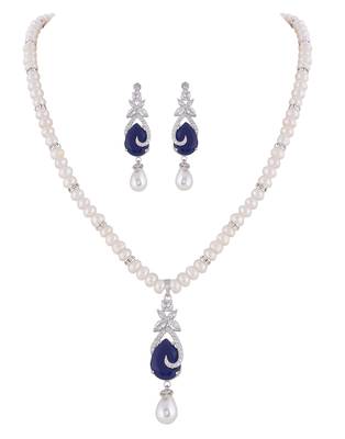 Real Natural Hyderabadi pearls Set 2