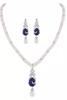 Real Natural Hyderabadi pearls Set