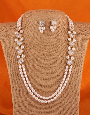 Real Natural Hyderabadi pearls Set 1
