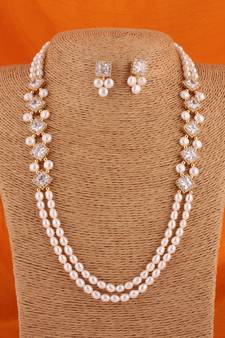 Real Natural Hyderabadi pearls Set