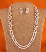 Real Natural Hyderabadi pearls Set