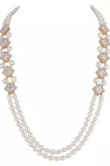 Real Natural Hyderabadi pearls Set