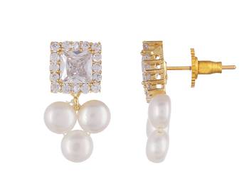 Real Natural Hyderabadi pearls Set 4