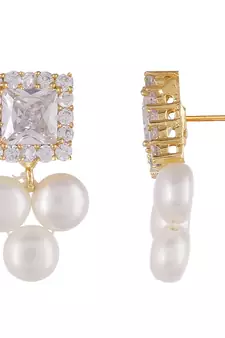Real Natural Hyderabadi pearls Set