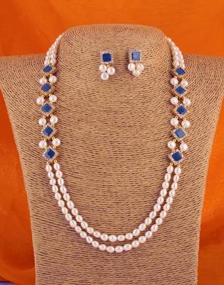 Real Natural Hyderabadi pearls Set 1