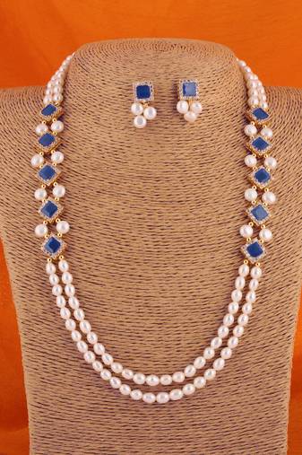 Real Natural Hyderabadi pearls Set