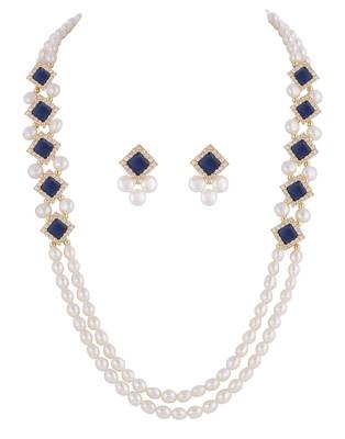 Real Natural Hyderabadi pearls Set 2