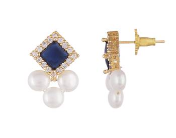 Real Natural Hyderabadi pearls Set 4