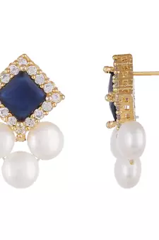Real Natural Hyderabadi pearls Set