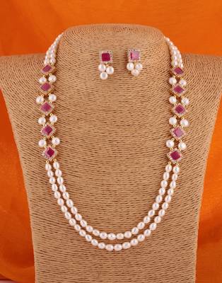 Real Natural Hyderabadi pearls Set 1