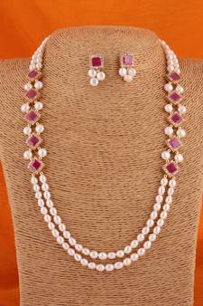 Real Natural Hyderabadi pearls Set