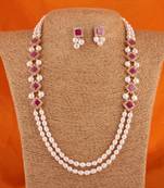 Real Natural Hyderabadi pearls Set