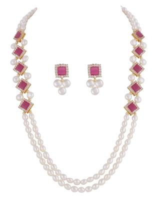 Real Natural Hyderabadi pearls Set 2