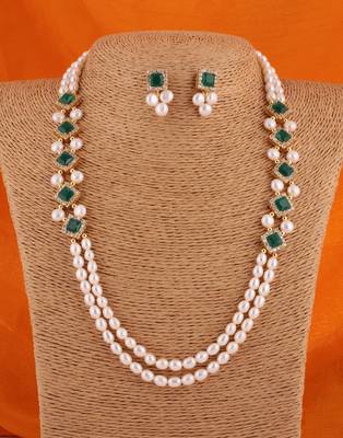 Real Natural Hyderabadi pearls Set 1