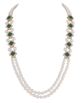 Real Natural Hyderabadi pearls Set 3