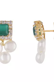 Real Natural Hyderabadi pearls Set