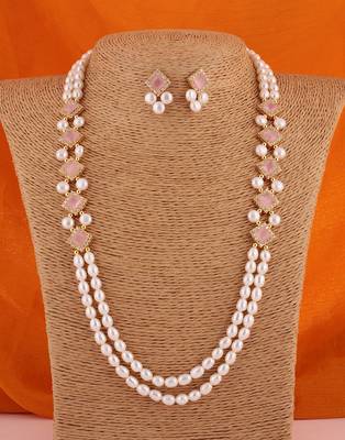 Real Natural Hyderabadi pearls Set 1