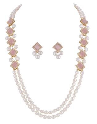 Real Natural Hyderabadi pearls Set 2