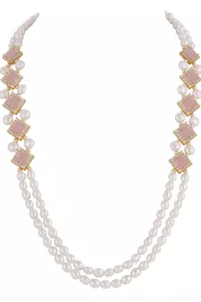 Real Natural Hyderabadi pearls Set