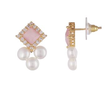 Real Natural Hyderabadi pearls Set 4