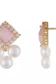 Real Natural Hyderabadi pearls Set