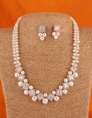 Real Natural Hyderabadi pearls Set 1