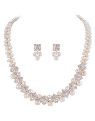 Real Natural Hyderabadi pearls Set 2