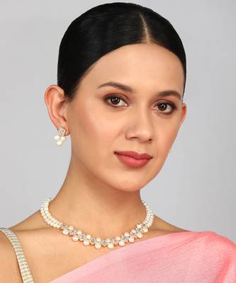 Real Natural Hyderabadi pearls Set 3